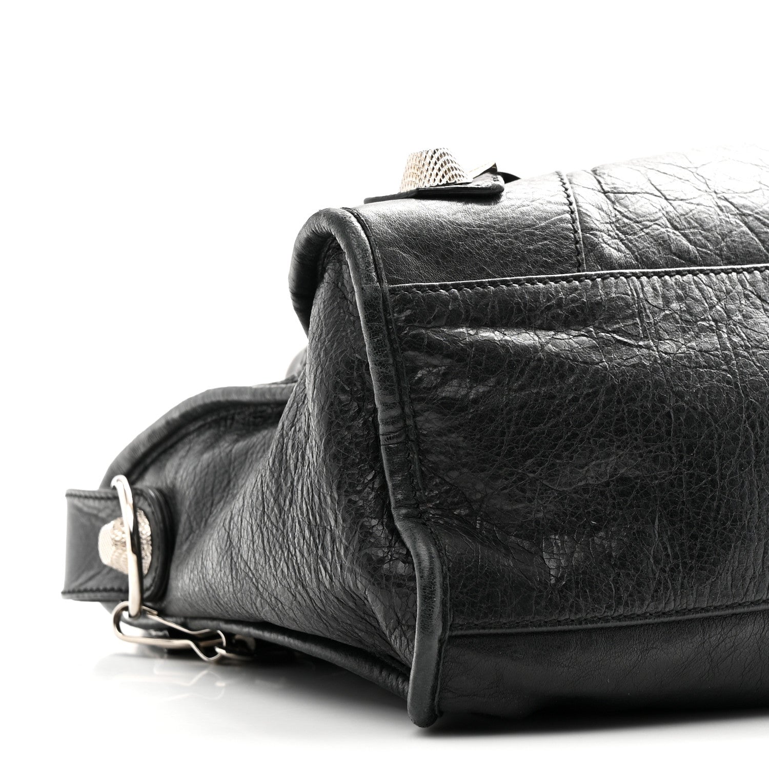 Balenciaga Agneau Giant 21 Silver Hardware City Black 9 of 10