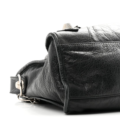 Balenciaga Agneau Giant 21 Silver Hardware City Black 9 of 10