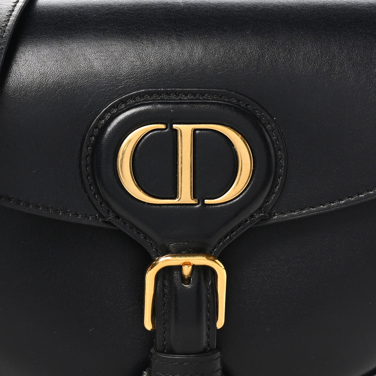 Christian Dior Box Calfskin Small Bobby Flap Black 7 of 10