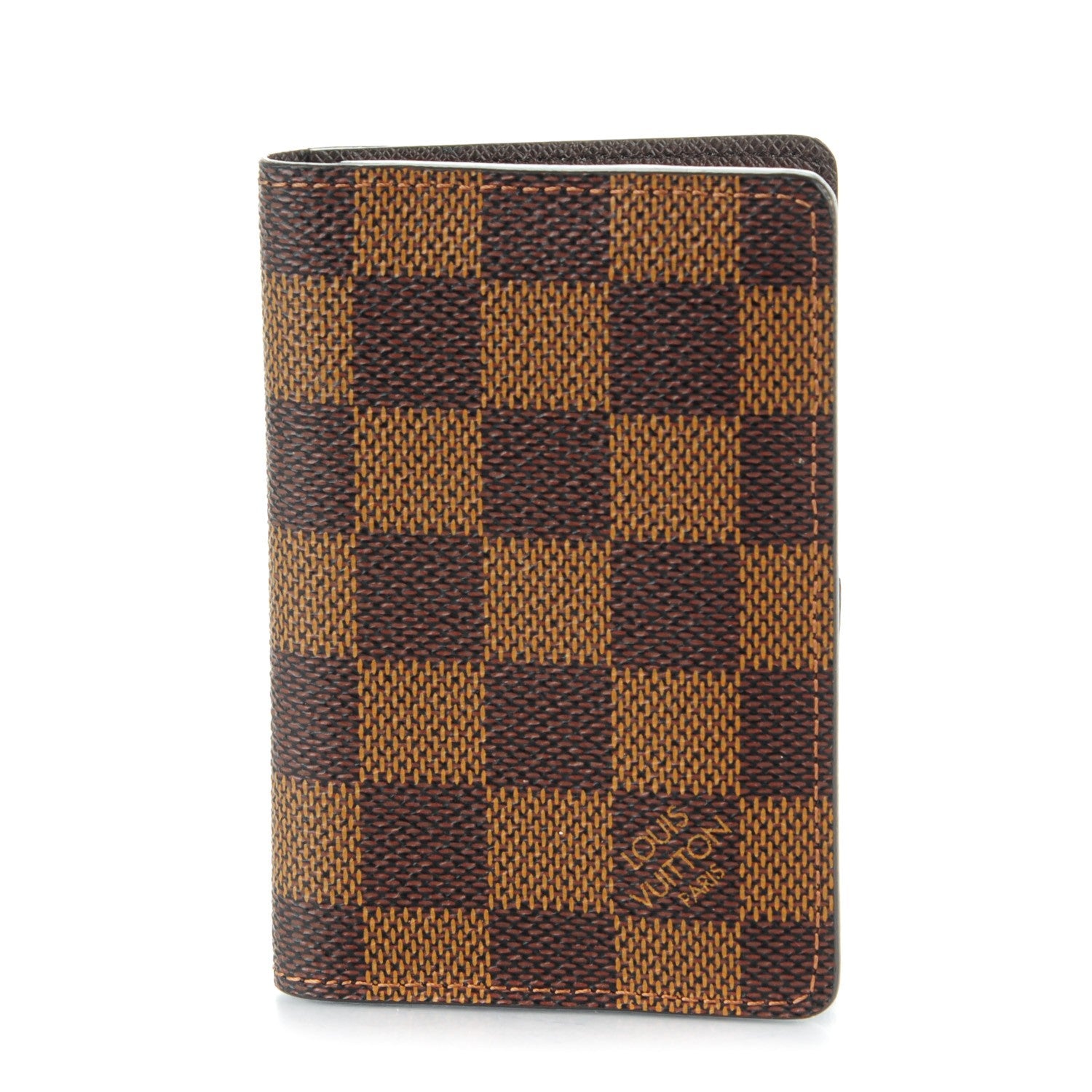 Louis Vuitton Damier Ebene Pocket Organizer NM 1 of 8