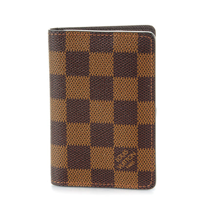 Louis Vuitton Damier Ebene Pocket Organizer NM 1 of 8