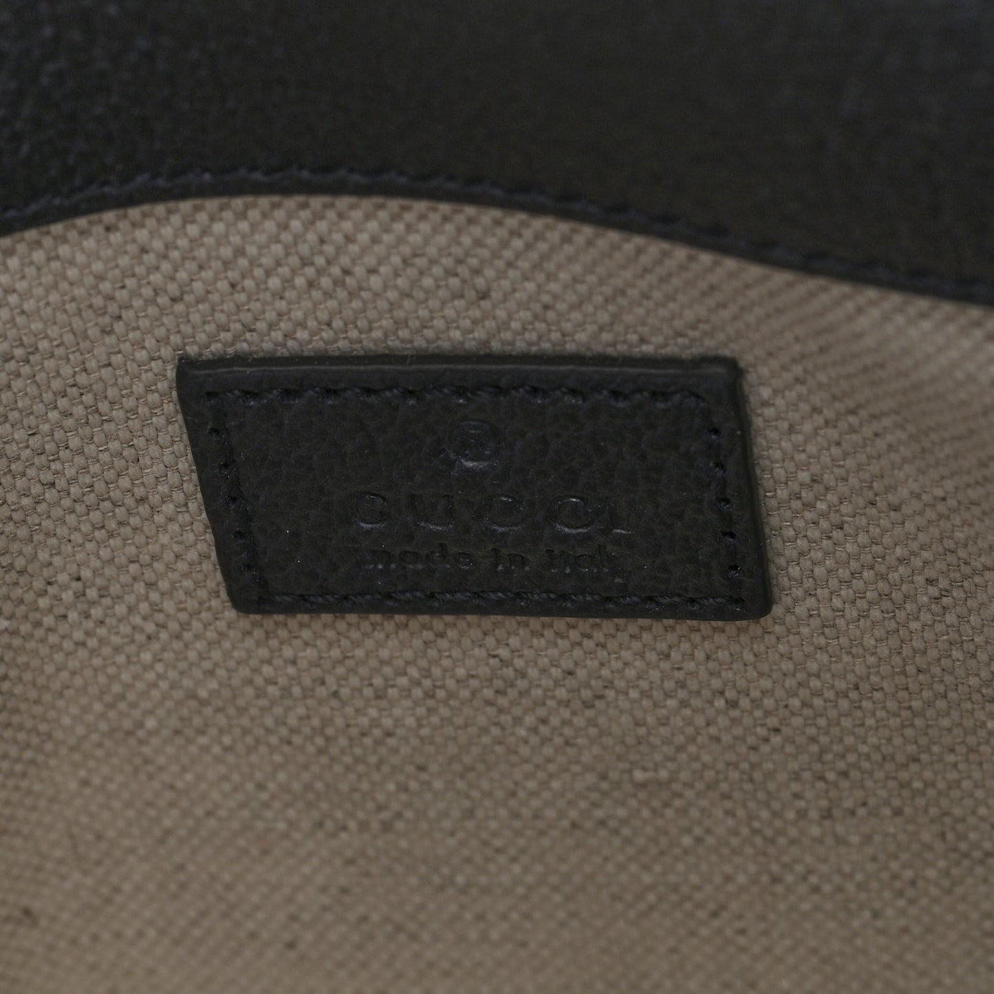 GG Supreme Monogram Web Small Ophidia Belt Bag 90 36 Beige Navy