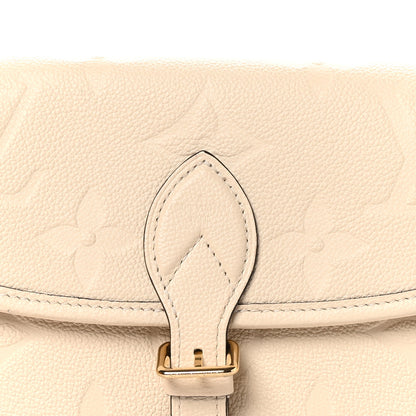 Louis Vuitton Empreinte Monogram Giant Diane Cream 7 of 9