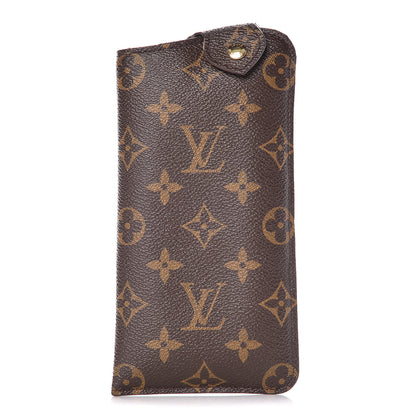 Louis Vuitton Monogram Sunglasses Case MM 1 of 9
