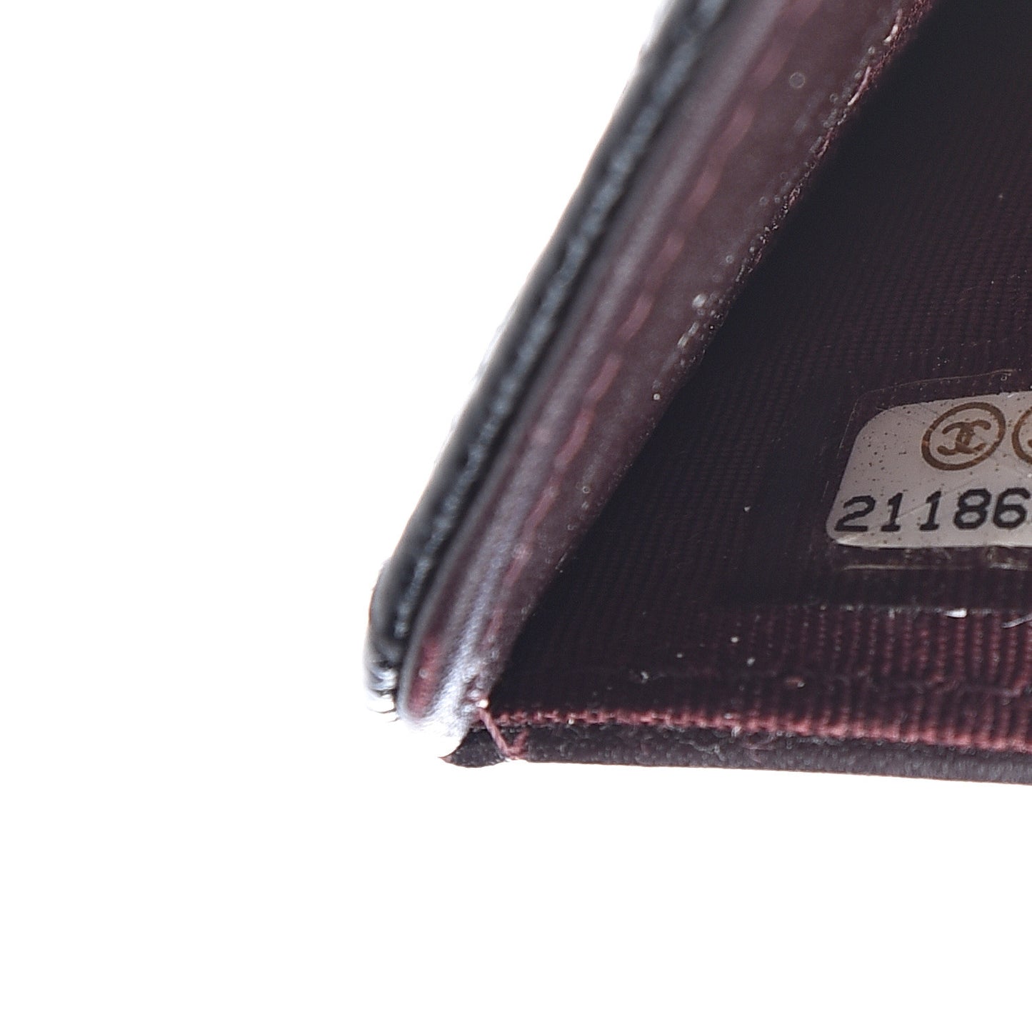 Caviar Quilted Yen Wallet Black