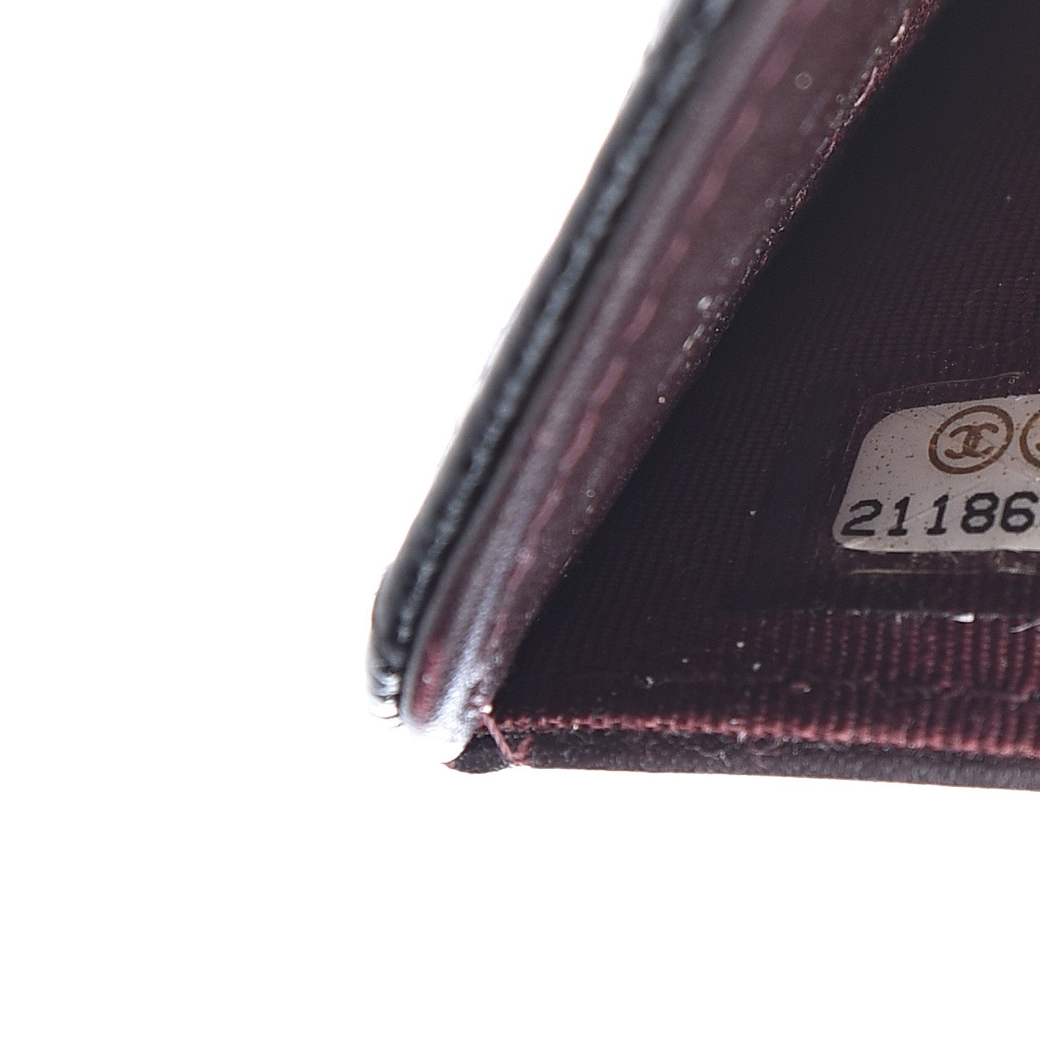 Chanel Caviar Quilted Yen Wallet Black 7 of 11