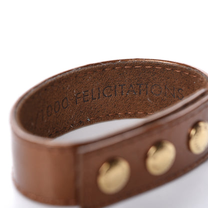 Louis Vuitton Vernis Snap Bracelet Bronze 6 of 6