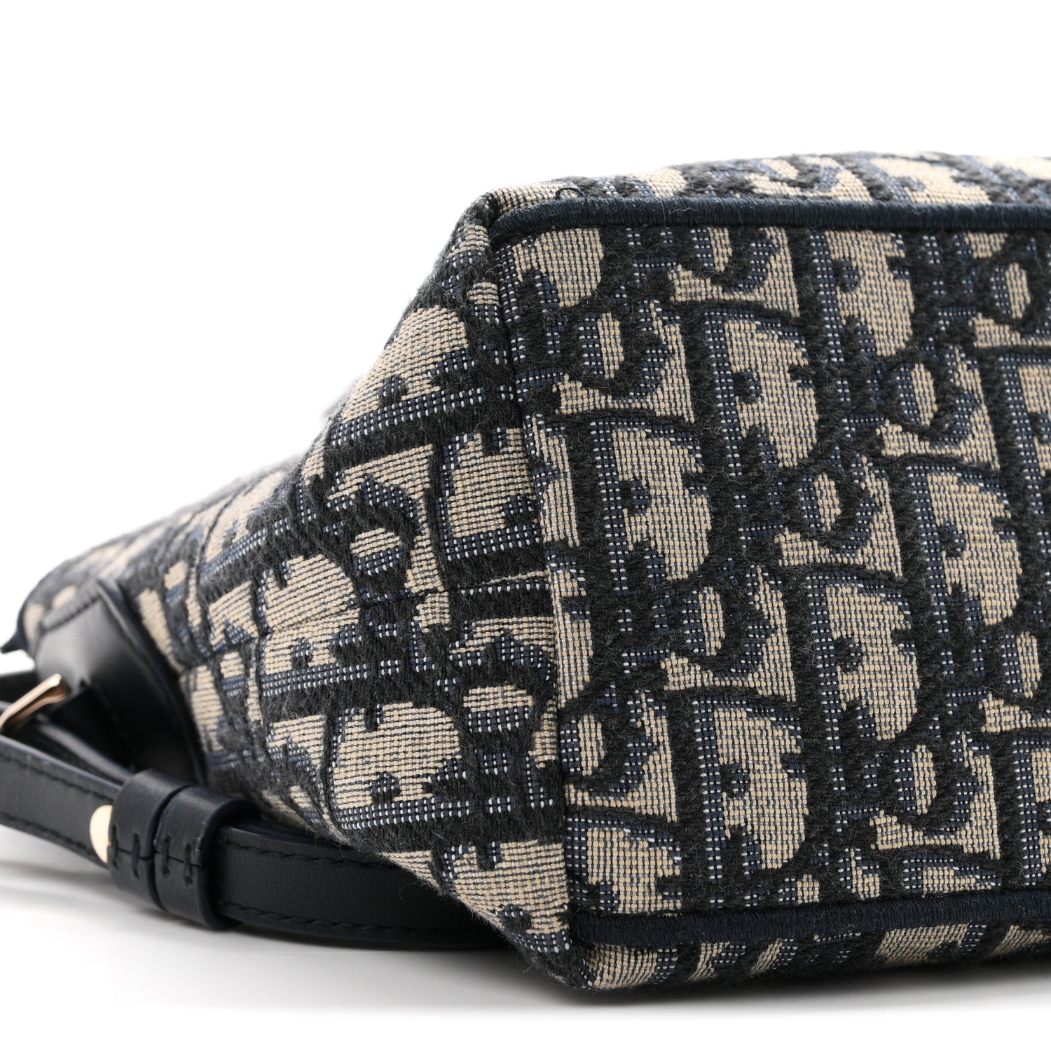 Christian Dior Oblique Nomad Pouch Blue 8 of 10
