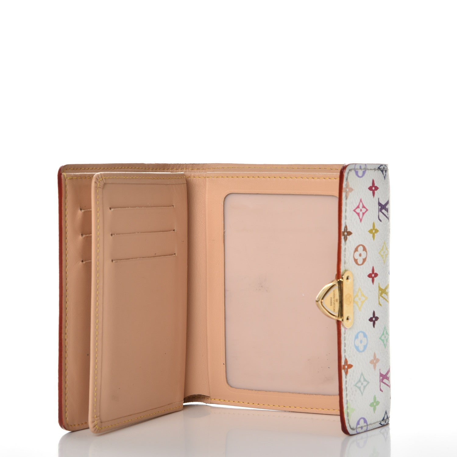 Louis Vuitton Monogram Multicolor Koala Wallet White 5 of 13