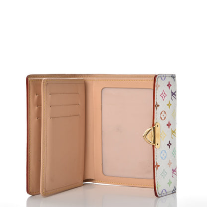 Louis Vuitton Monogram Multicolor Koala Wallet White 5 of 13