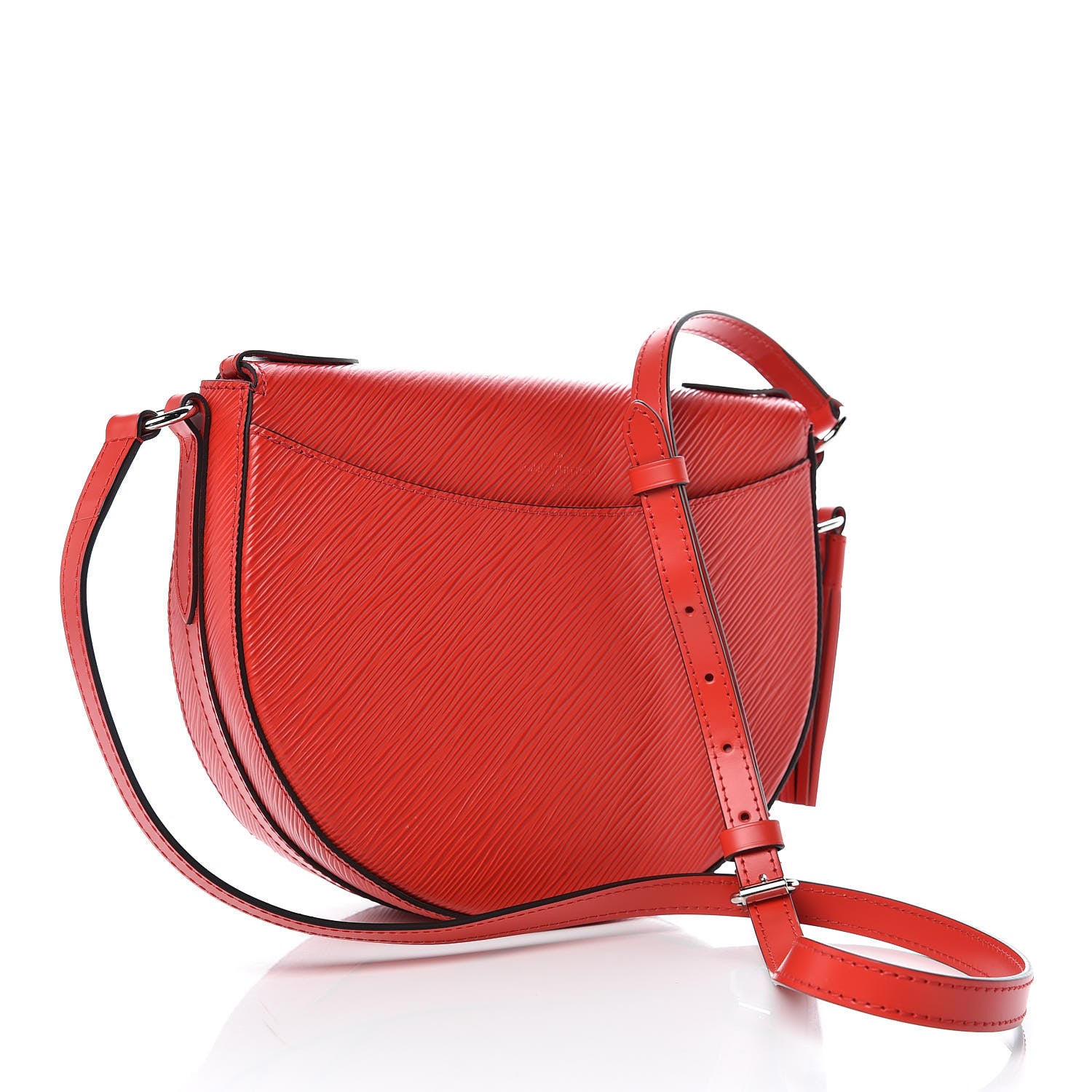 Louis Vuitton Epi Saint Cloud Coquelicot 3 of 9