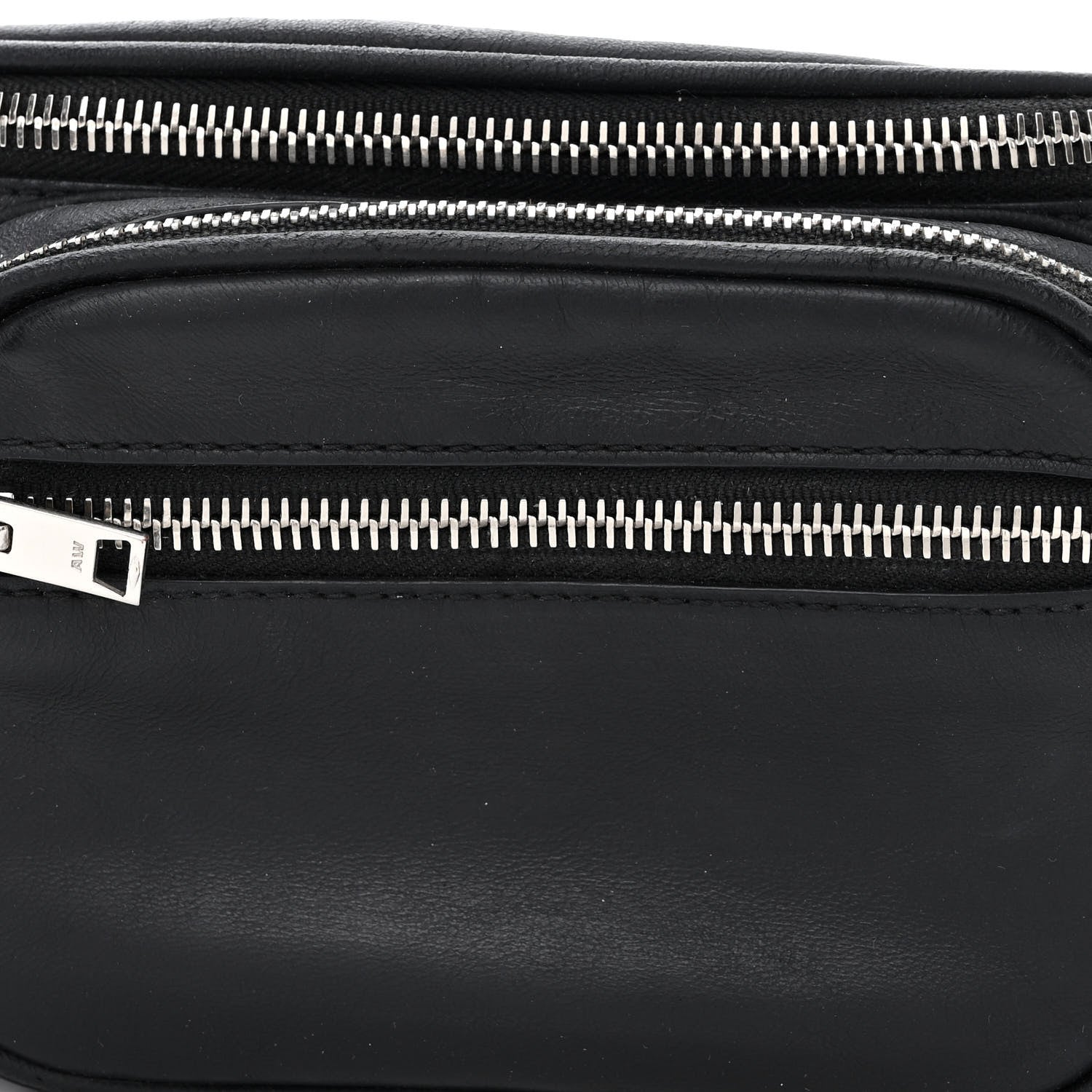 Alexander Wang Lambskin Attica Belt Bag Black 11 of 13