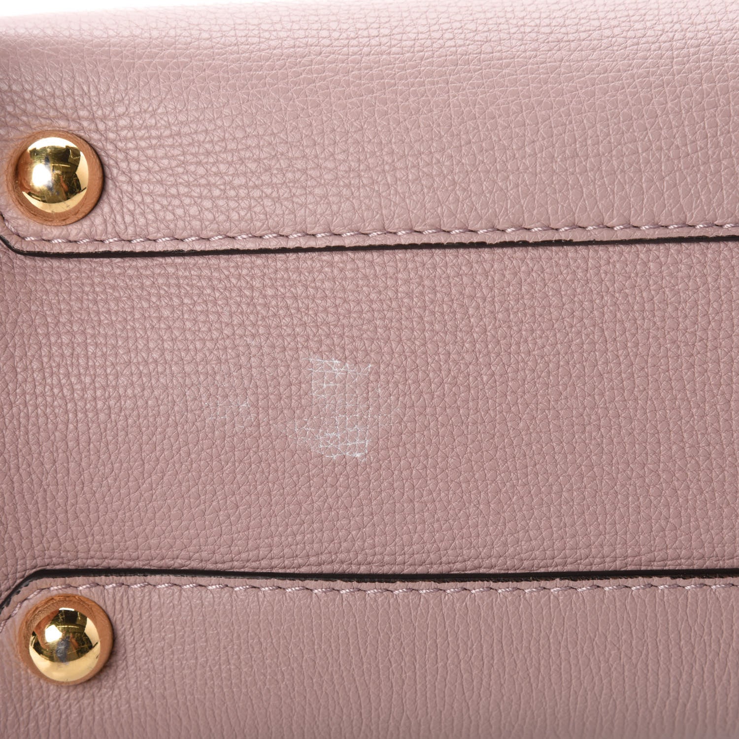 Burberry Grainy Calfskin House Check Small Banner Tote Pale Orchid 10 of 10