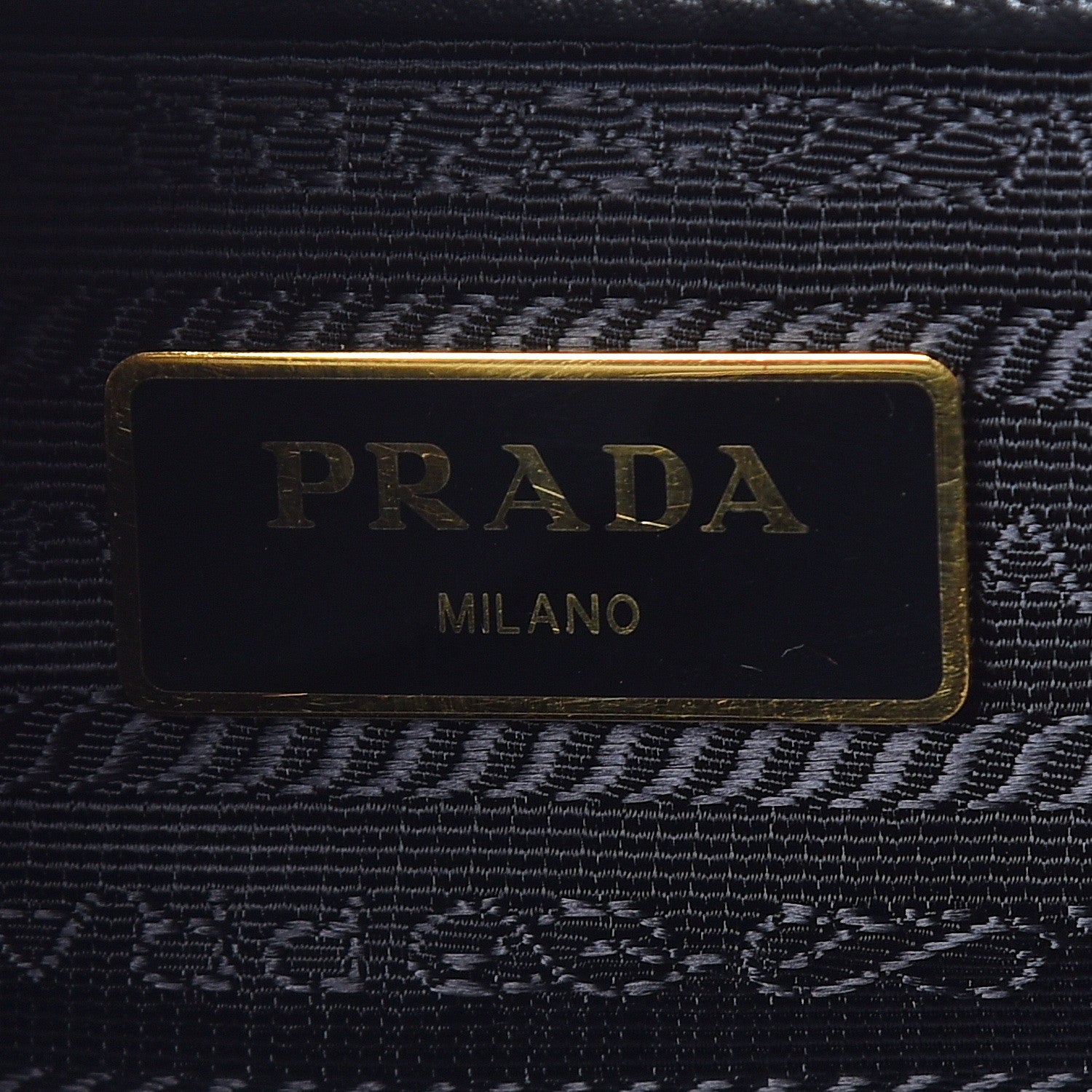 Prada Saffiano Soft Calfskin Zippered Tote Black 9 of 11