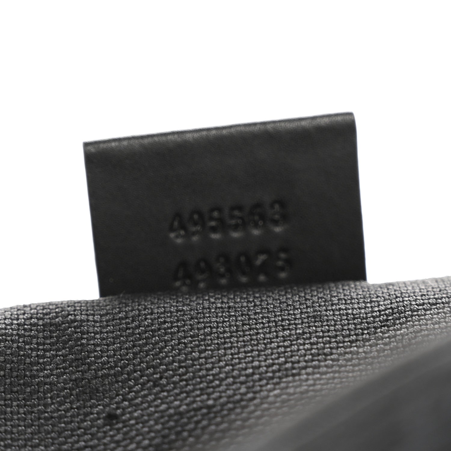 Gucci Soft GG Supreme Monogram Calfskin Web Double Buckle Backpack Black 7 of 15