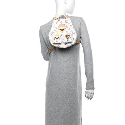 Louis Vuitton LV X TM Monogram Multicolor Venice Backpack White 2 of 10