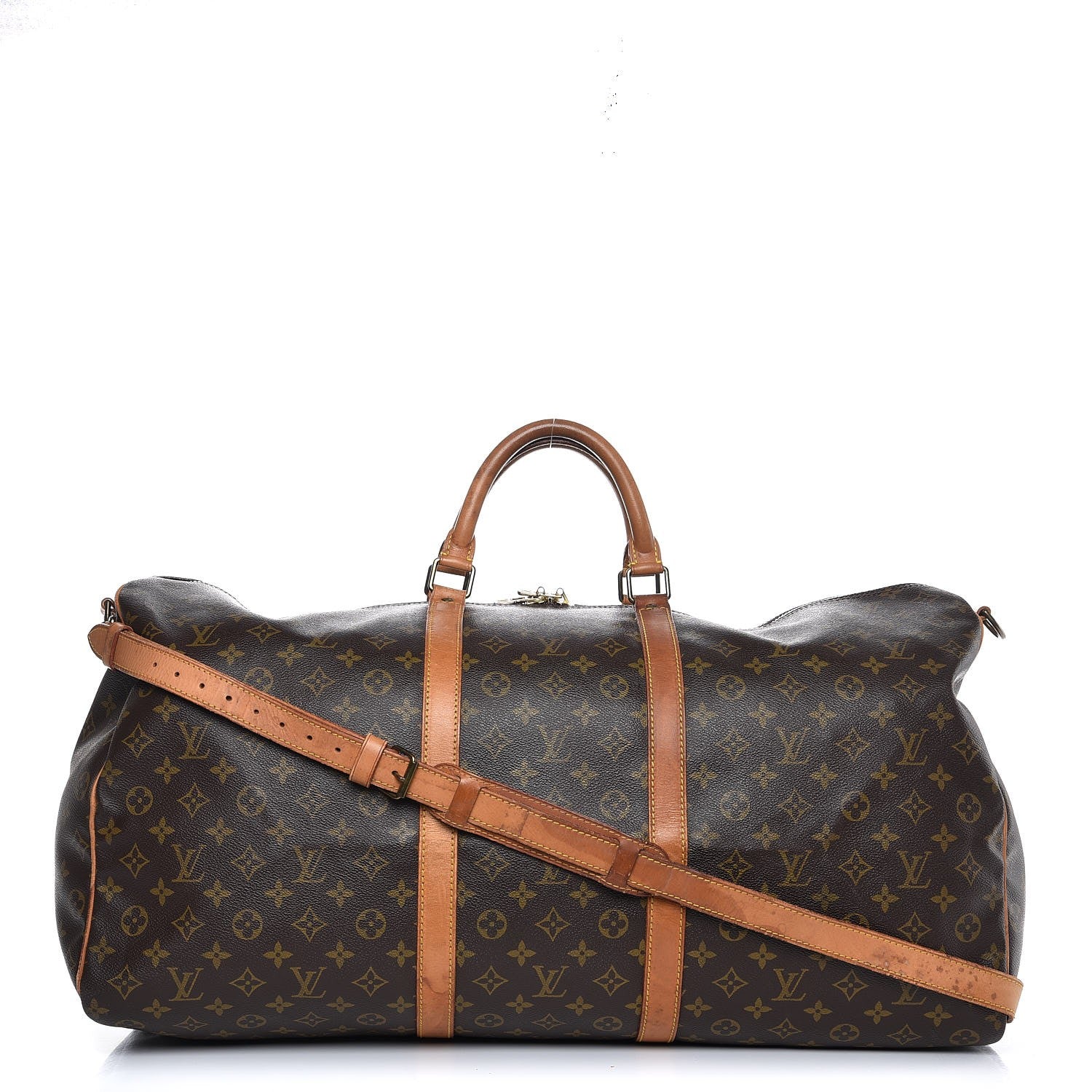 Louis Vuitton Monogram Keepall Bandouliere 60 1 of 27