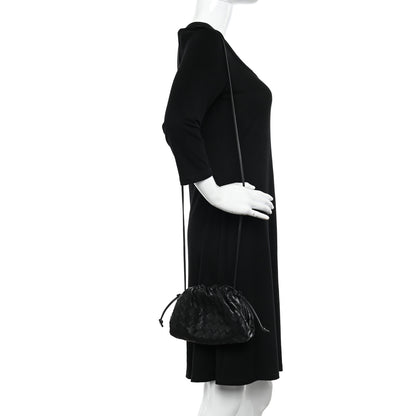 Bottega Veneta Nappa Intrecciato The Mini Pouch Black 2 of 11