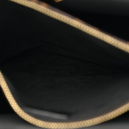 Louis Vuitton Monogram Flower Tote Black 5 of 11