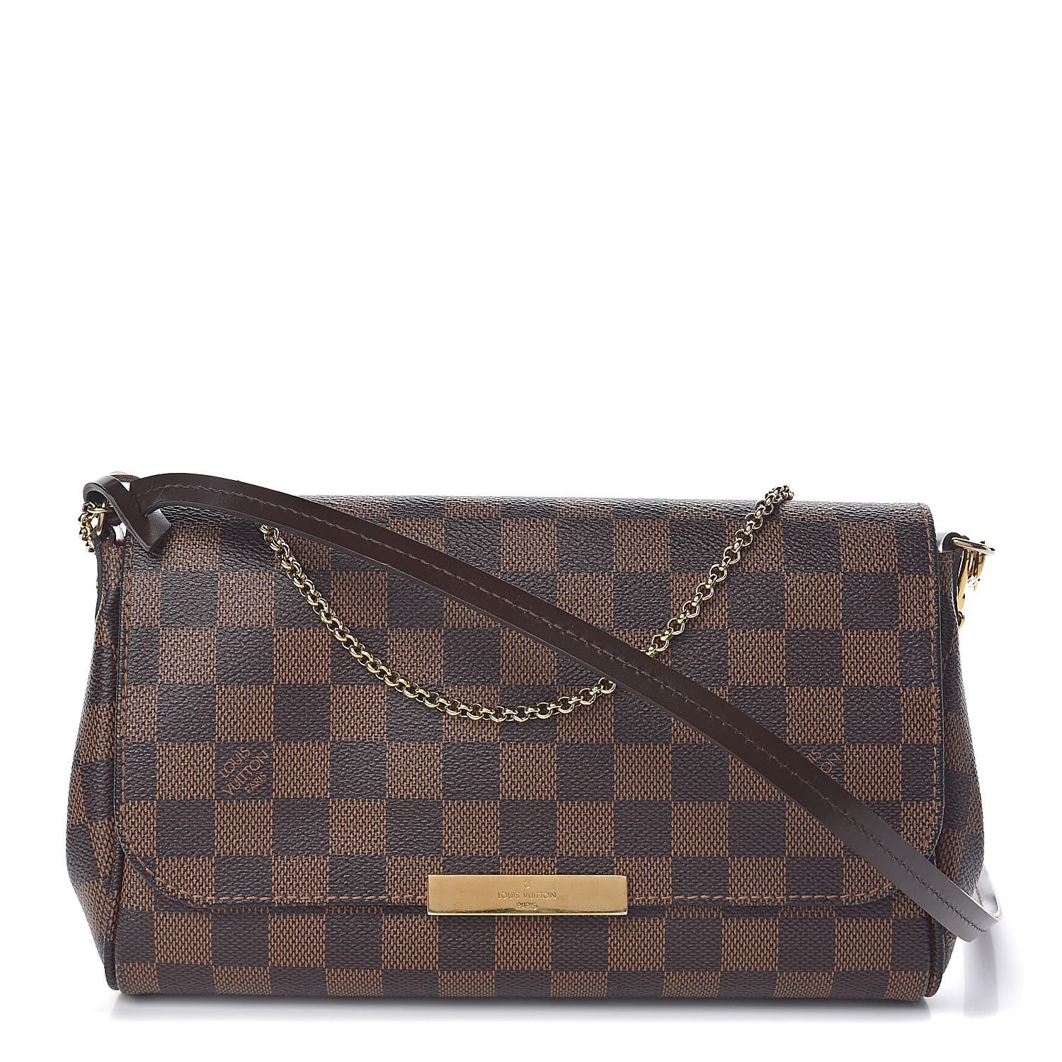 Louis Vuitton Damier Ebene Favorite MM 1 of 13