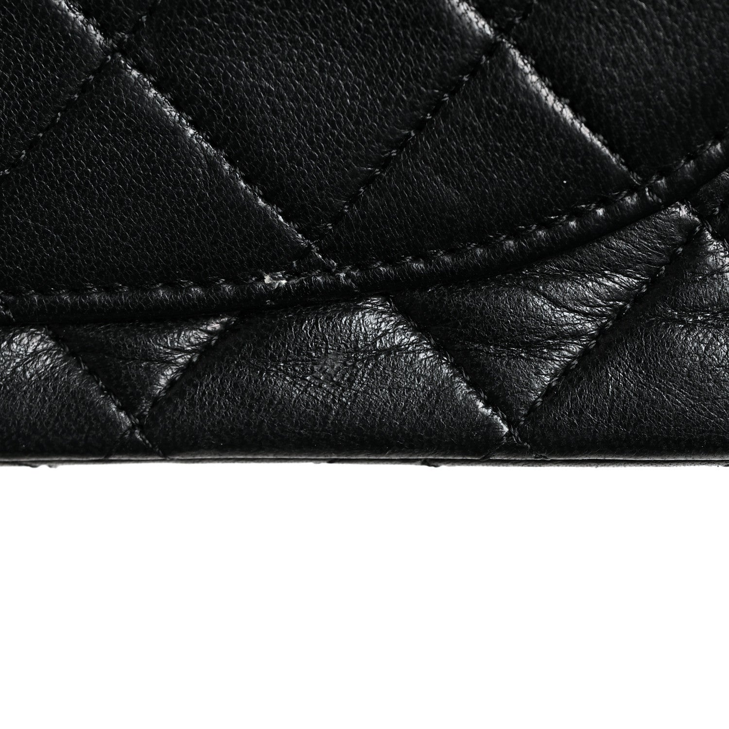 Chanel Lambskin Quilted Small Double Flap Black 11 of 11