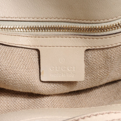 Gucci Straw Peggy Braided Handles Tote 6 of 7