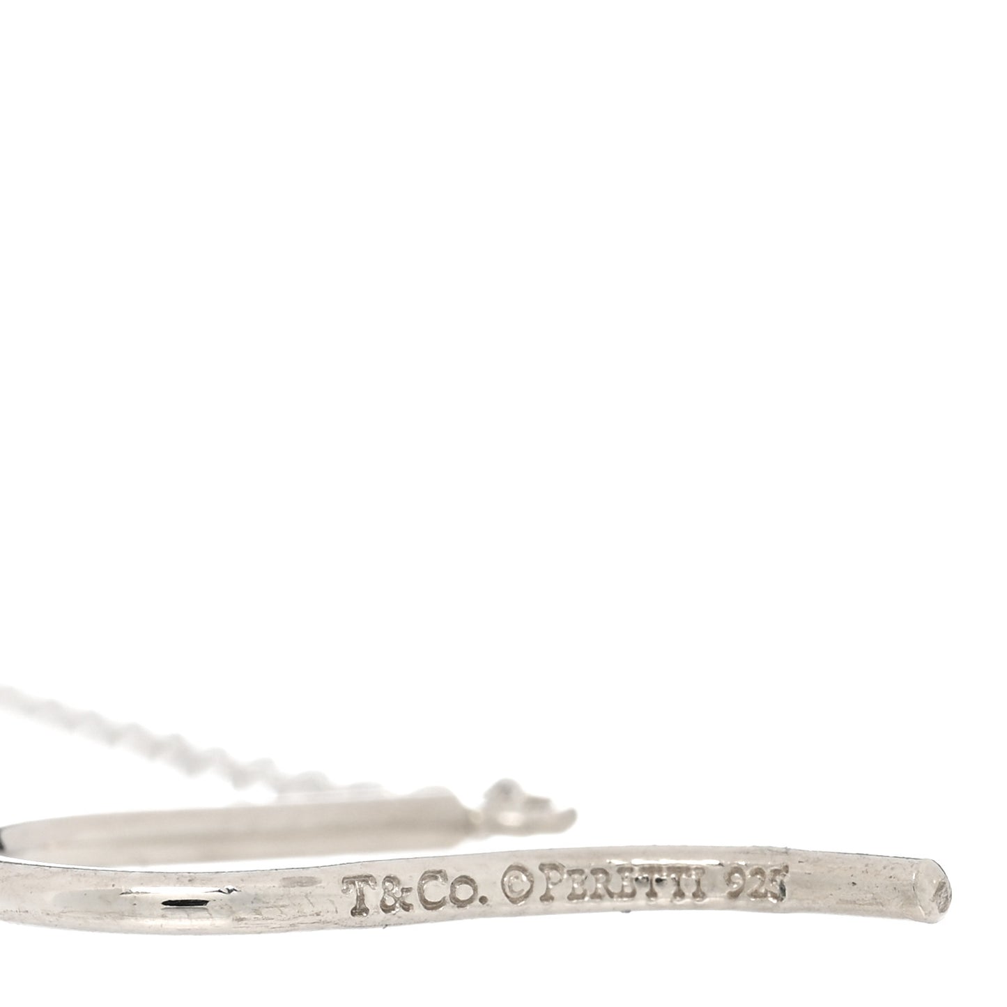 Sterling Silver Pearl 8mm Elsa Peretti Pearls By The Yard Earrings