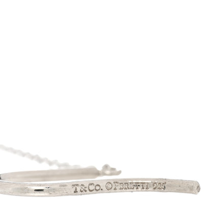 Tiffany Sterling Silver Pearl 8mm Elsa Peretti Pearls By The Yard Earrings 4 of 4