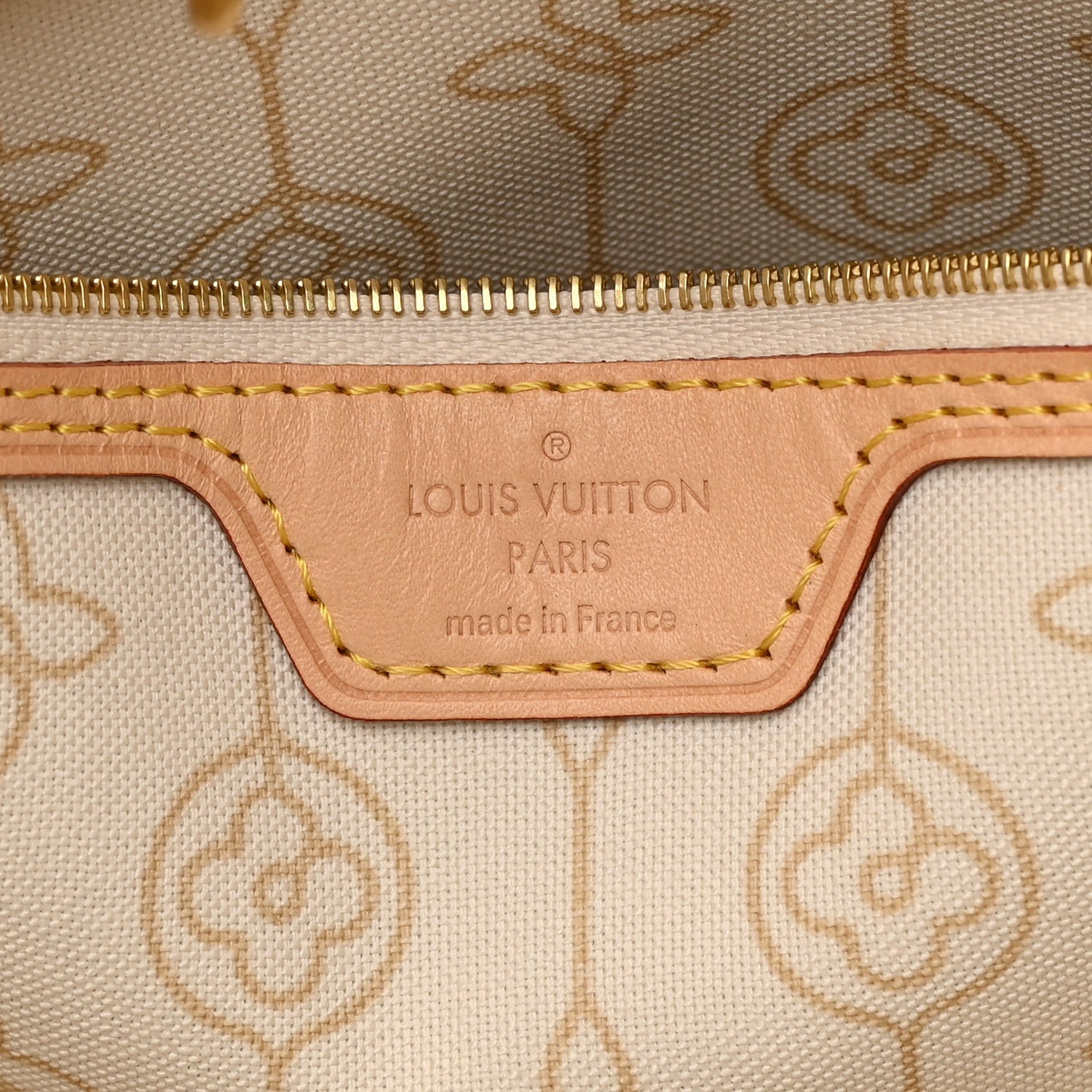 Louis Vuitton Damier Azur Nautical Neverfull MM 6 of 10