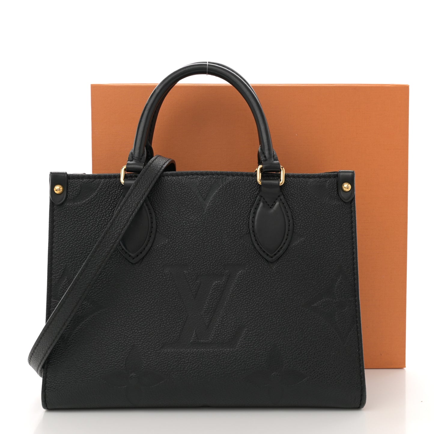 Empreinte Monogram Giant Onthego PM Black