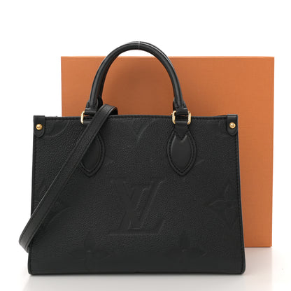 Louis Vuitton Empreinte Monogram Giant Onthego PM Black 11 of 11