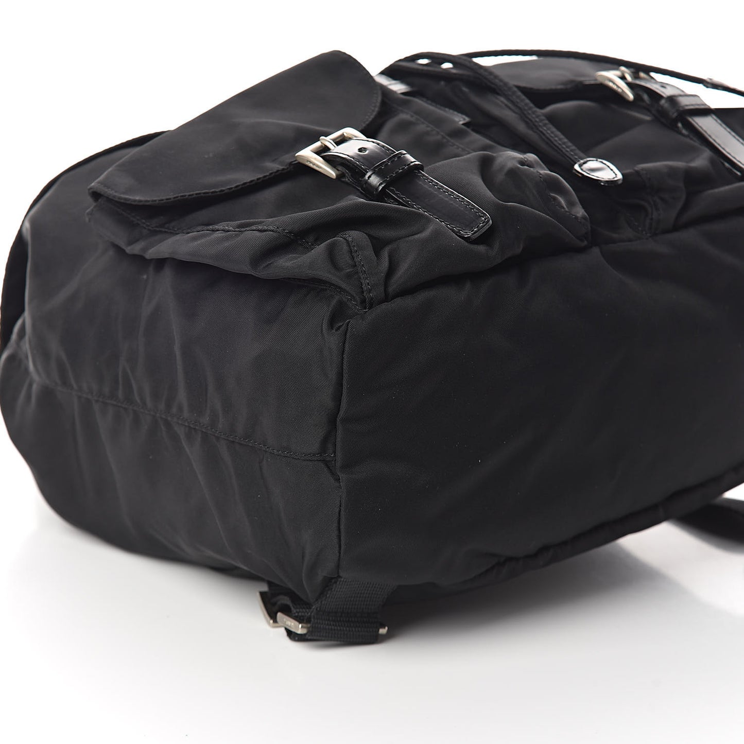 Nylon Vela Medium Backpack Black