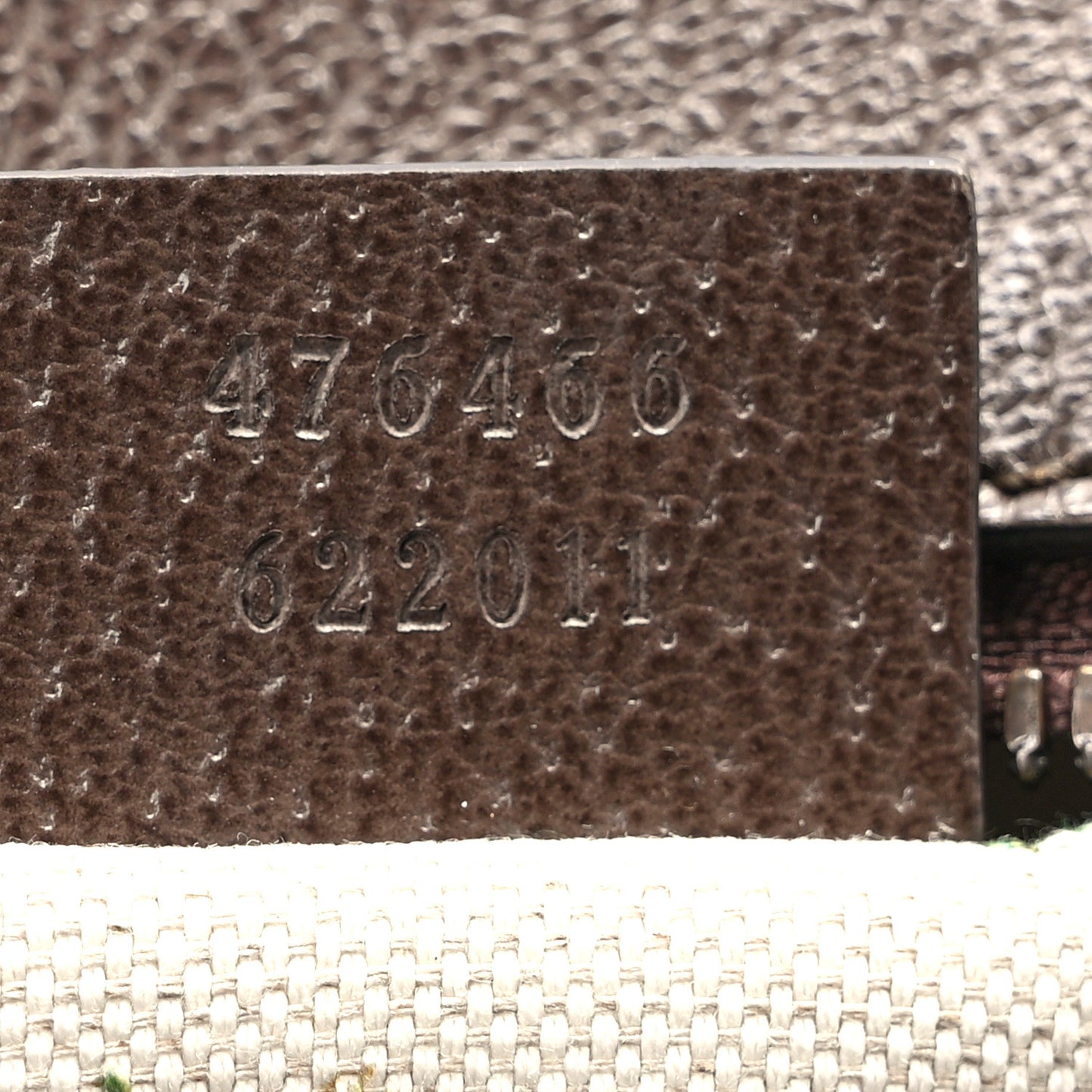 GG Supreme Monogram Web Neo Vintage Shoulder Bag Beige New Acero Crop