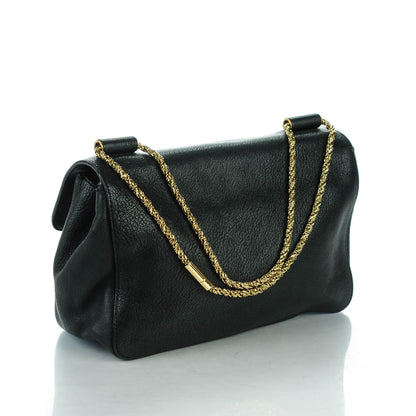Chloe Calfskin Medium Elsie Shoulder Bag Black 3 of 8