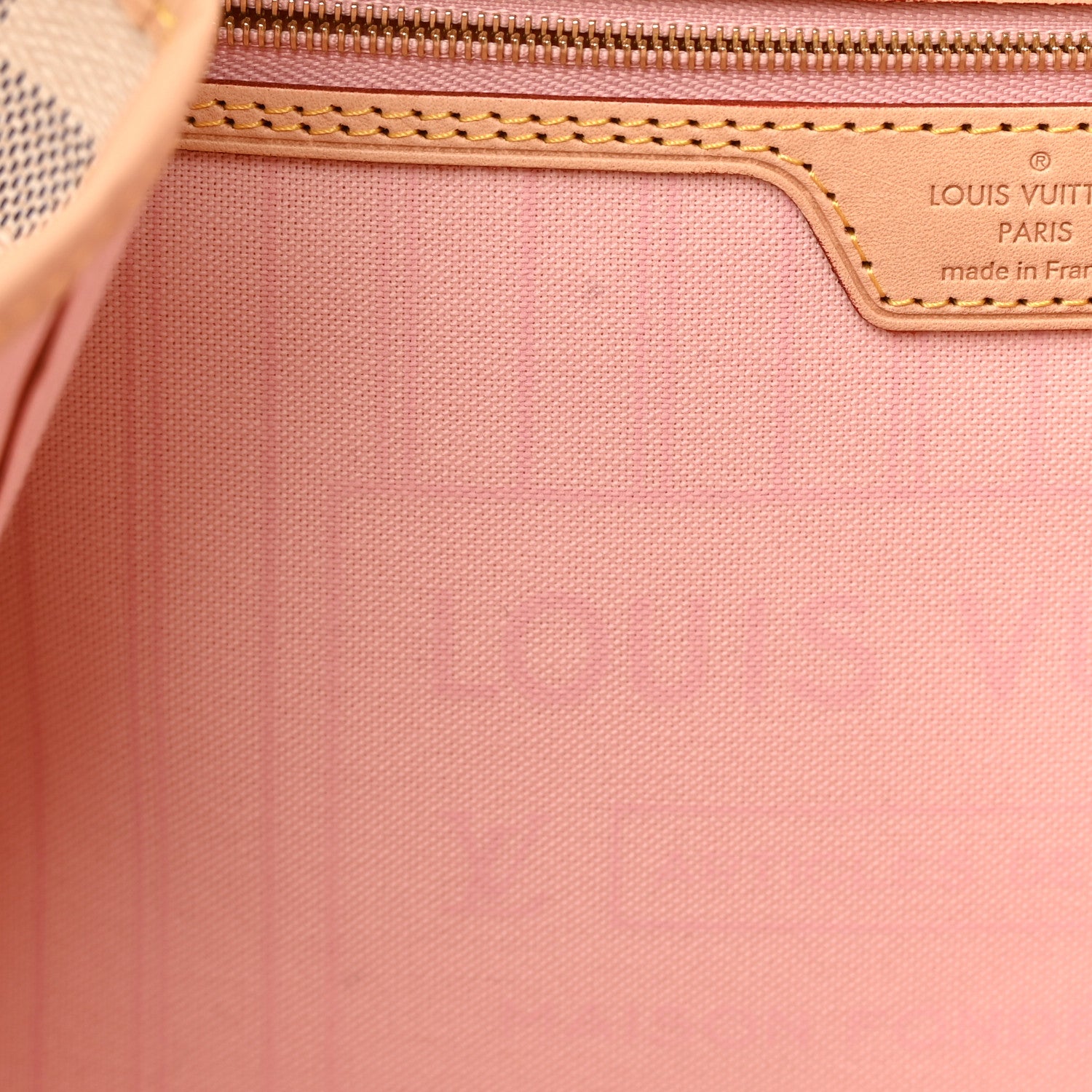 Louis Vuitton Damier Azur Neo Neverfull GM Rose Ballerine 8 of 12