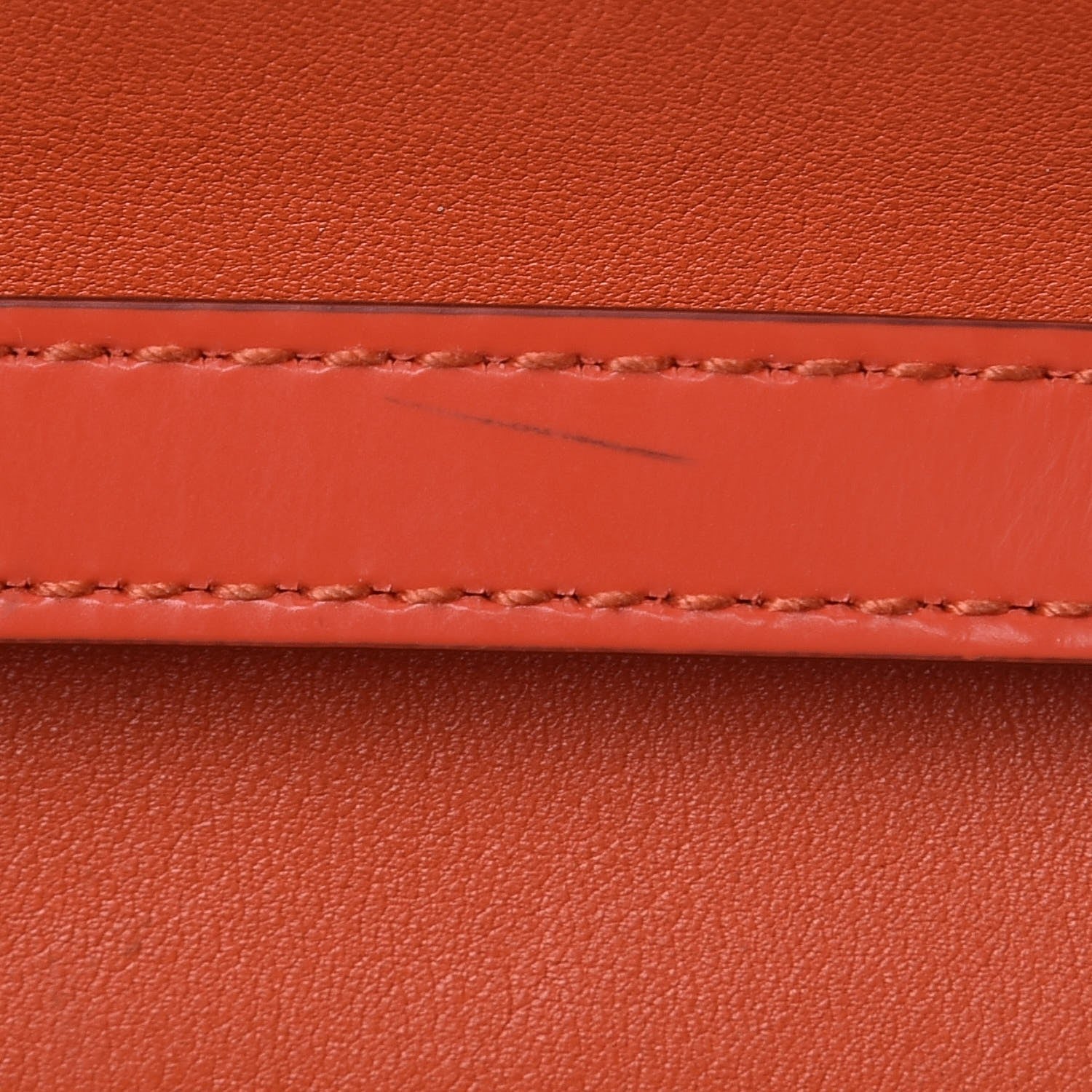 Gucci Shade Lux Calfskin Icon Wallet New Dark Orange 8 of 9