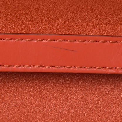 Gucci Shade Lux Calfskin Icon Wallet New Dark Orange 8 of 9