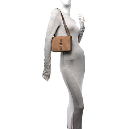 Loro Piana Nubuck Nappa Petite Lock-In Brown 2 of 9