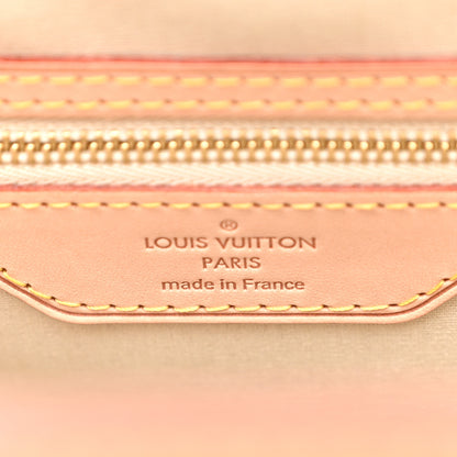 Louis Vuitton Vernis Brea GM Blanc Corail 6 of 9