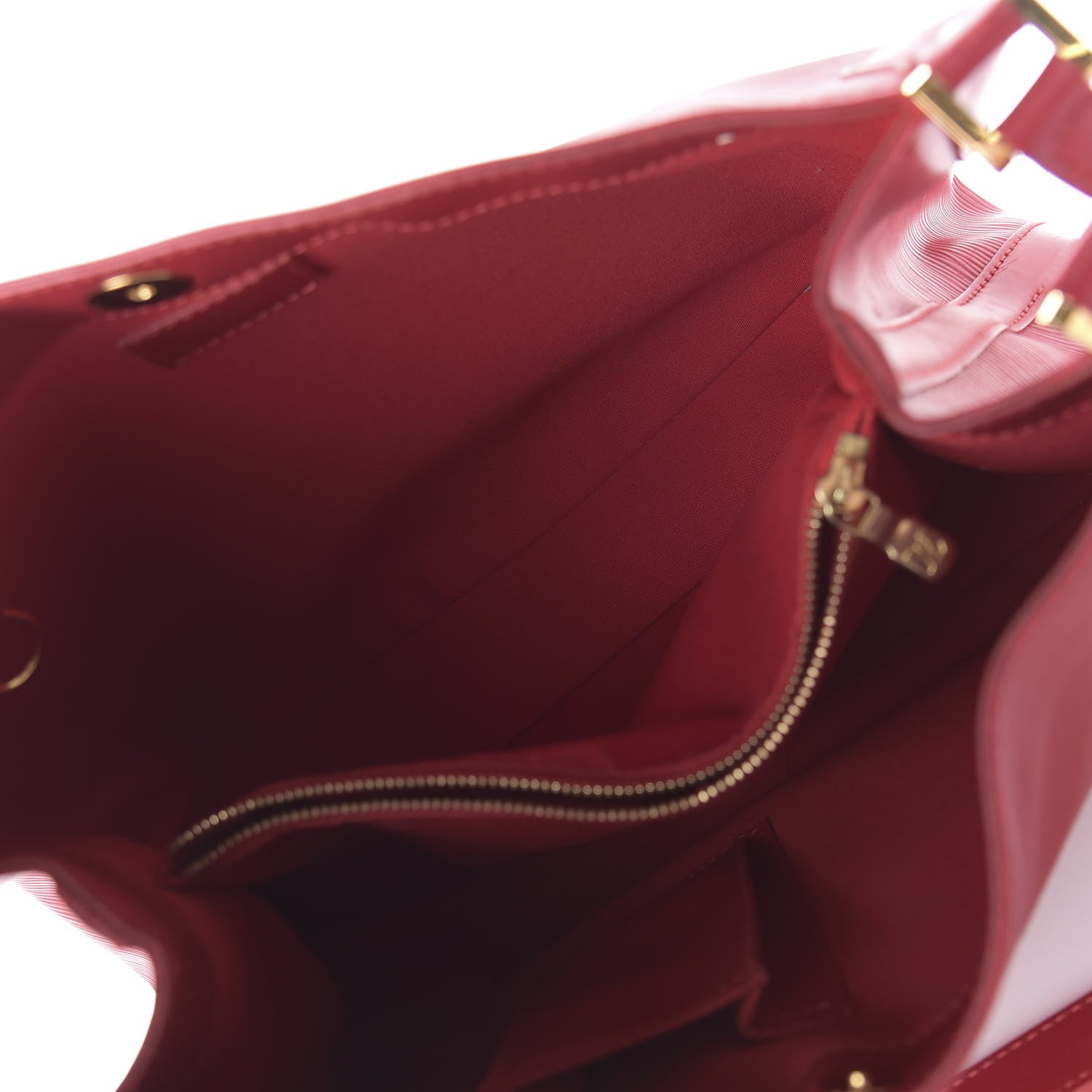 Louis Vuitton Epi Mandara MM Rouge 5 of 9