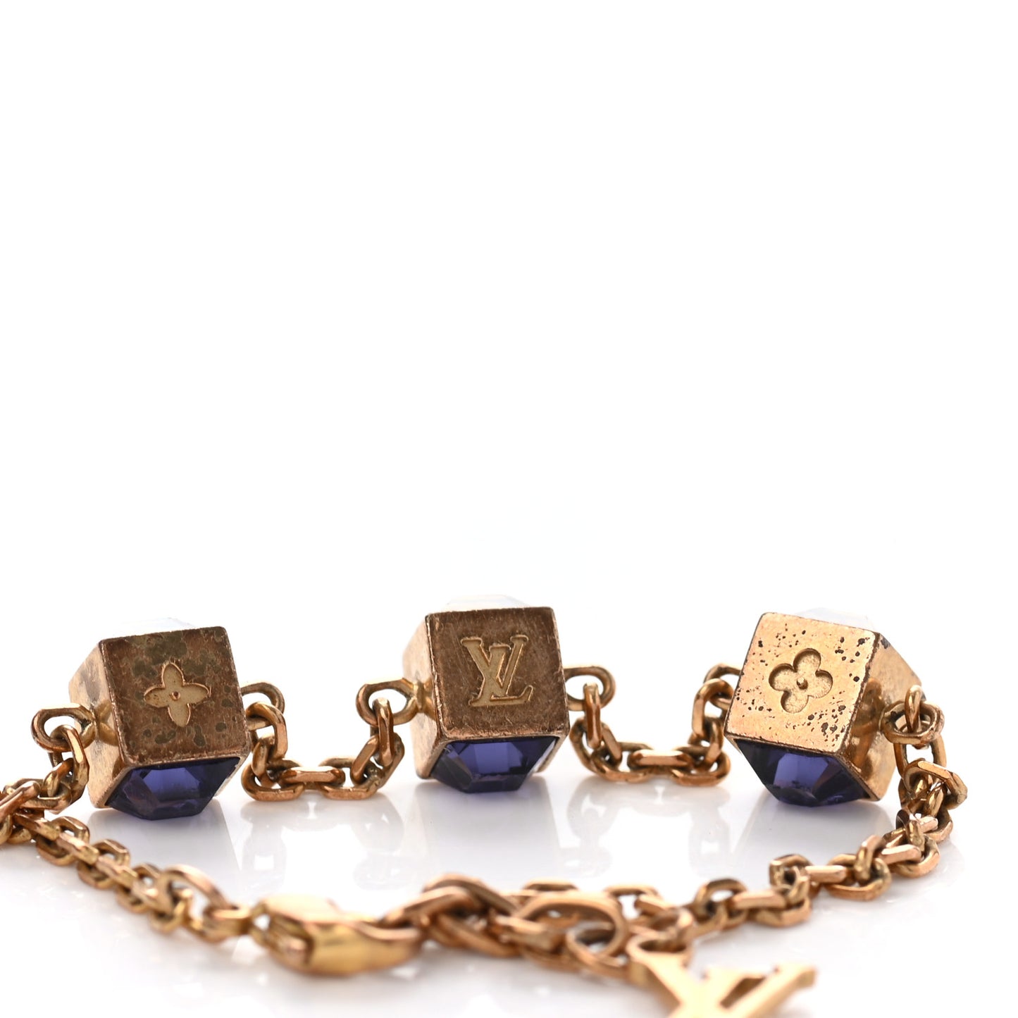Swarovski Gamble Bracelet Azur