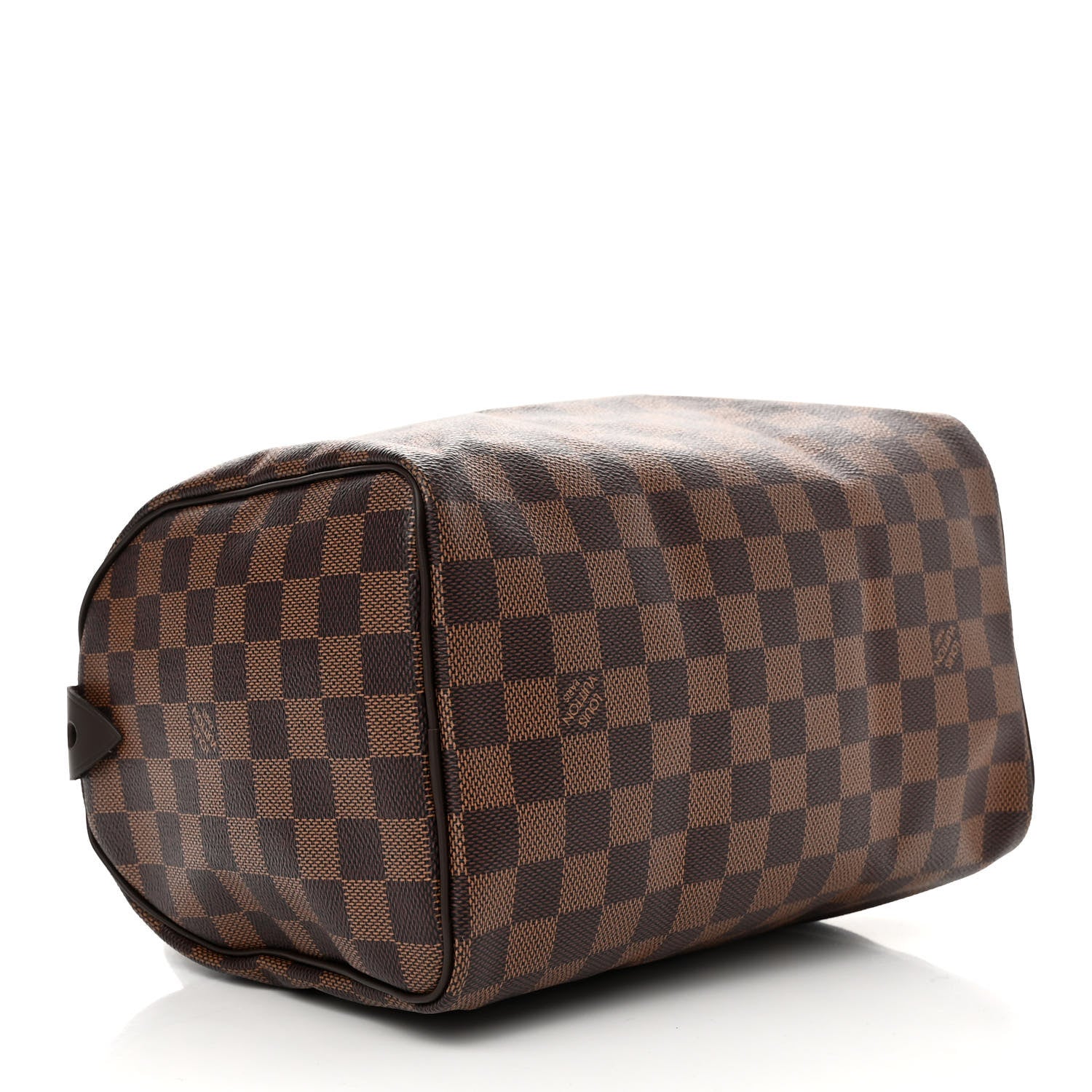 Louis Vuitton Damier Ebene Speedy 25 4 of 9
