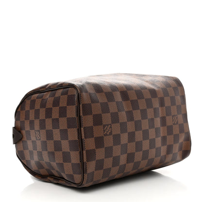 Louis Vuitton Damier Ebene Speedy 25 4 of 9