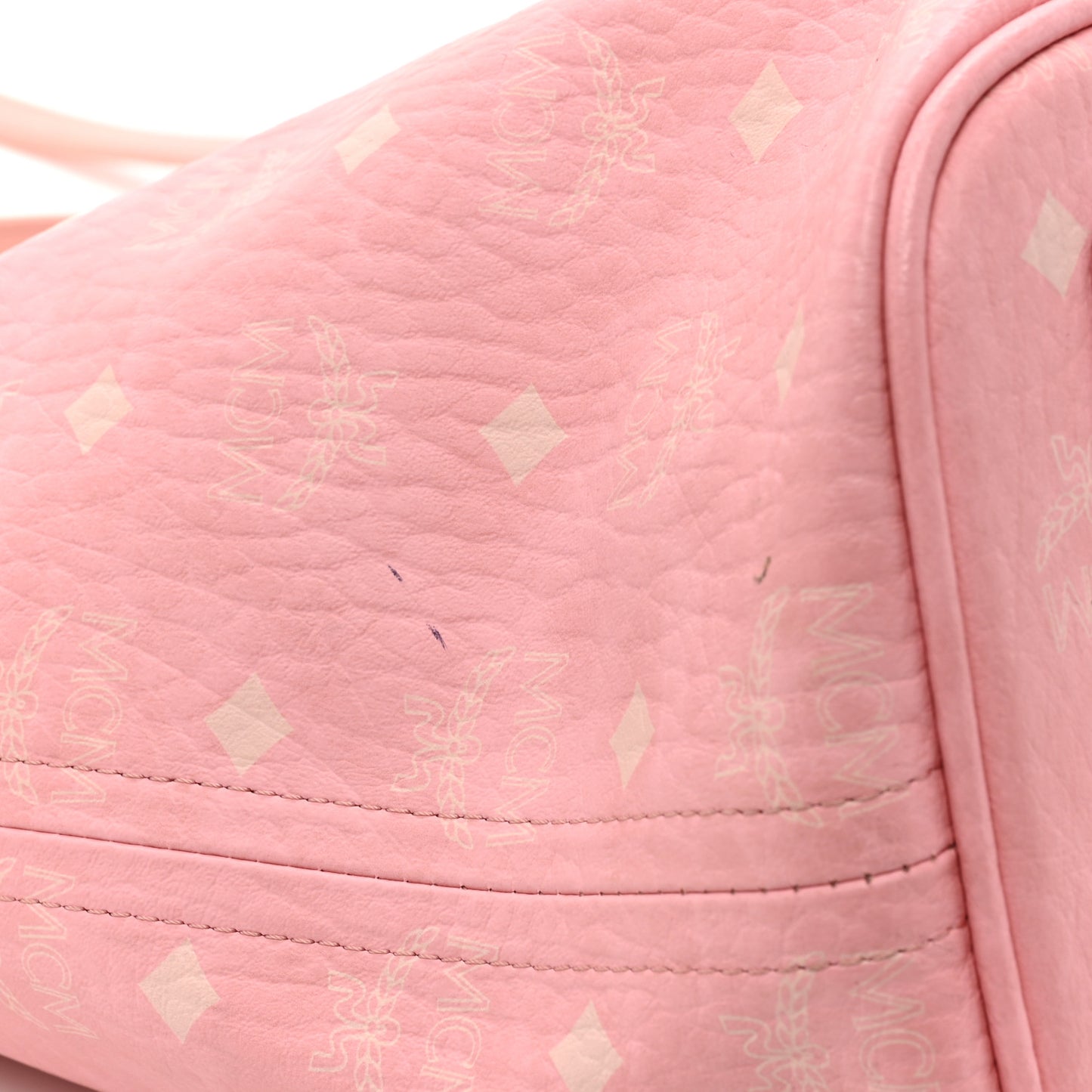 Visetos Medium Liz Reversible Shopper Tote Pink