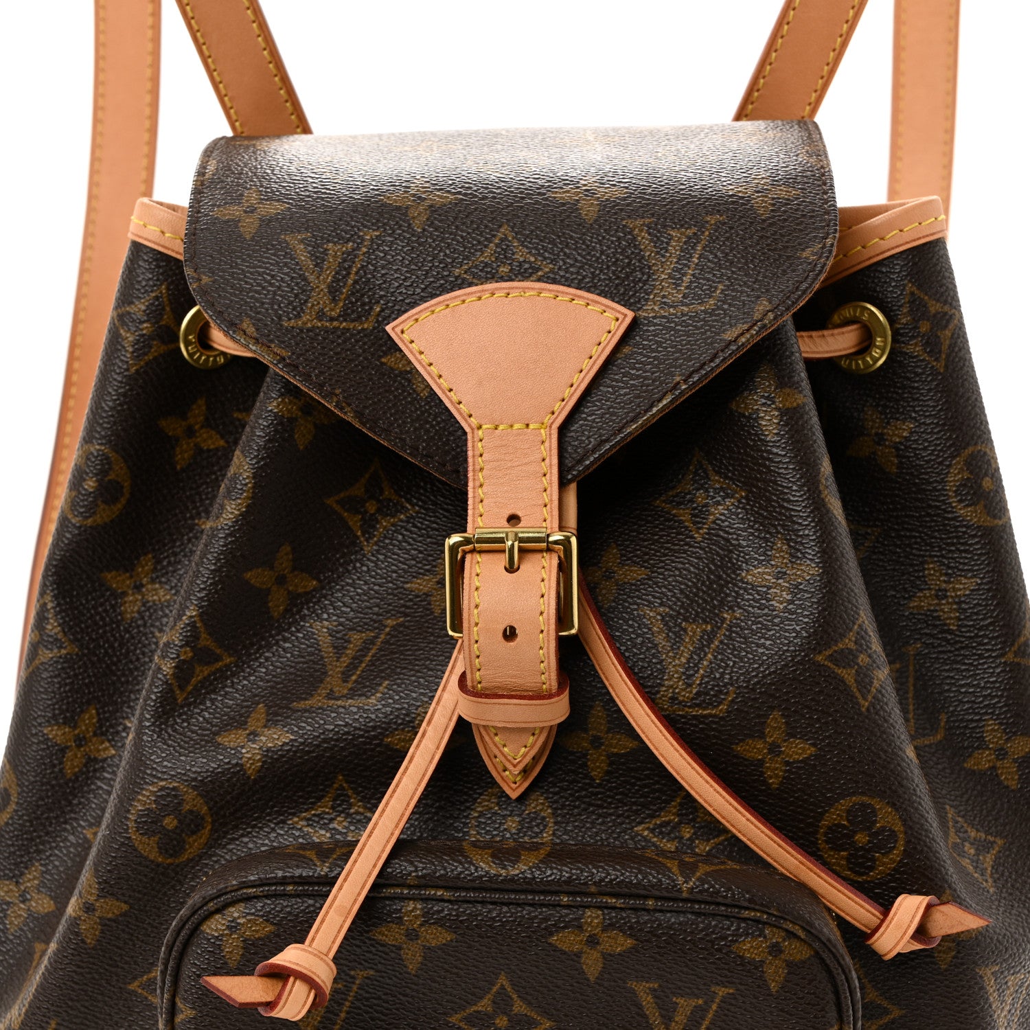 Louis Vuitton Monogram Montsouris MM Backpack 8 of 10