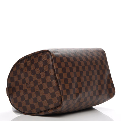 Louis Vuitton Damier Ebene Speedy 30 4 of 9