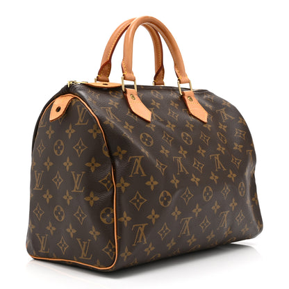Louis Vuitton Monogram Speedy 30 3 of 10
