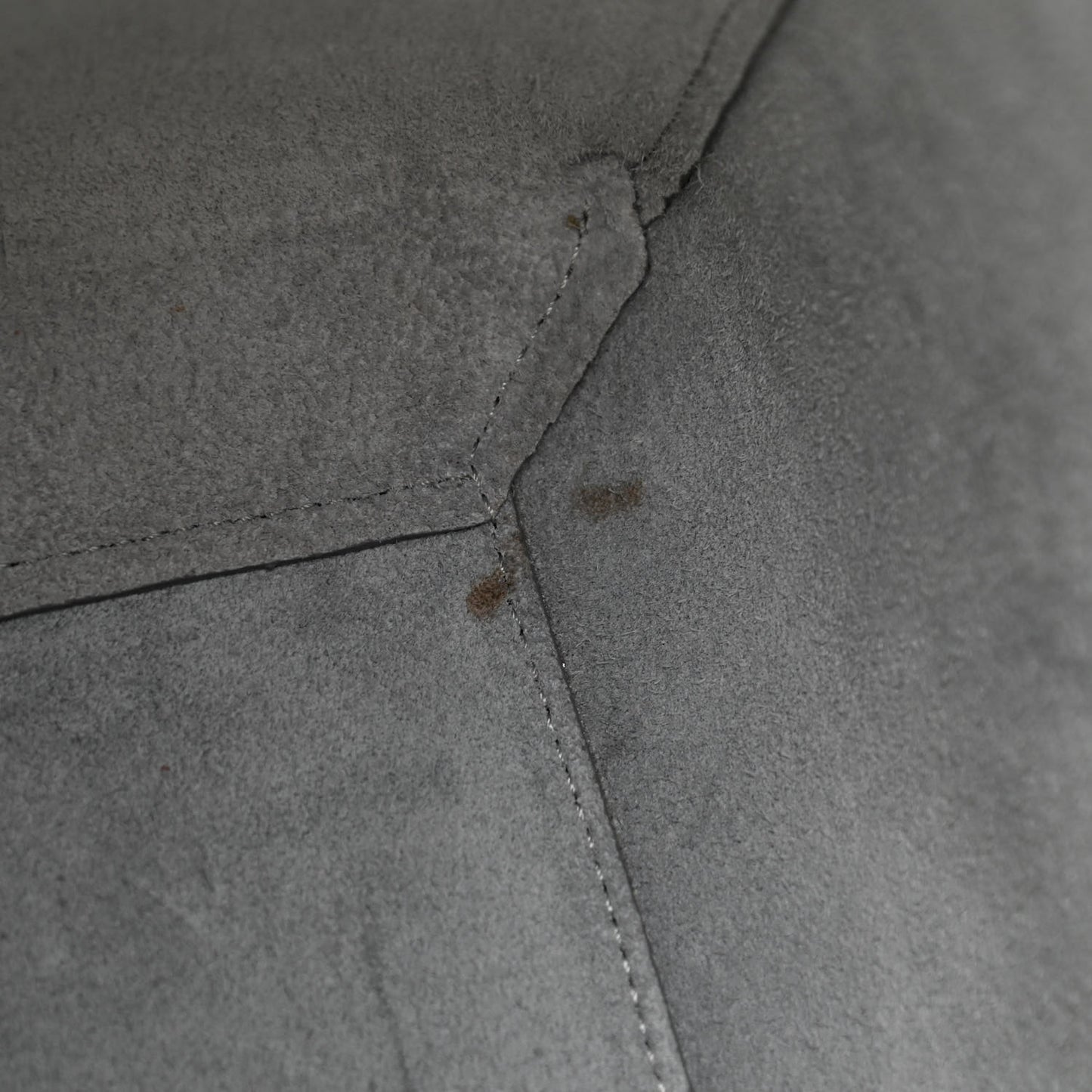 Grained Calfskin Micro Belt Bag Cloud