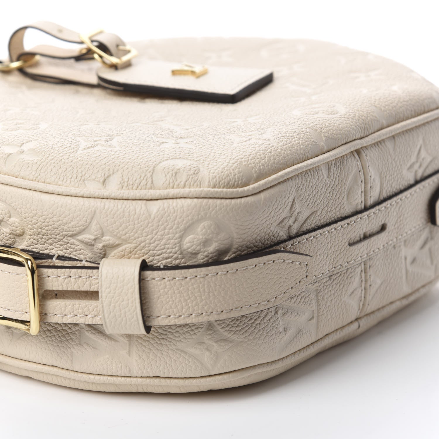 Louis Vuitton Empreinte Boite Chapeau Souple MM Creme 6 of 10
