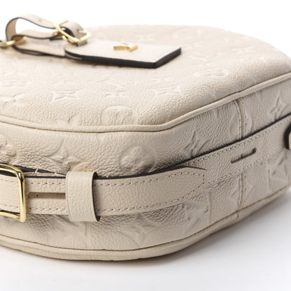 Louis Vuitton Empreinte Boite Chapeau Souple MM Creme 6 of 10